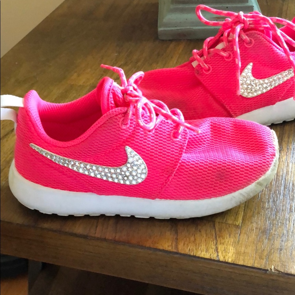 Girls Nike Swarovski Sneakers